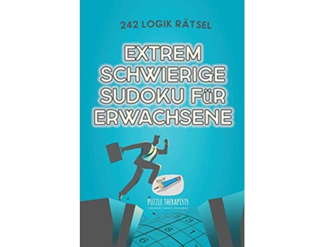 Livro Extrem Schwierige Sudoku für Erwachsene 242 Logik Rätsel German Edition de Speedy Publishing (Alemão)