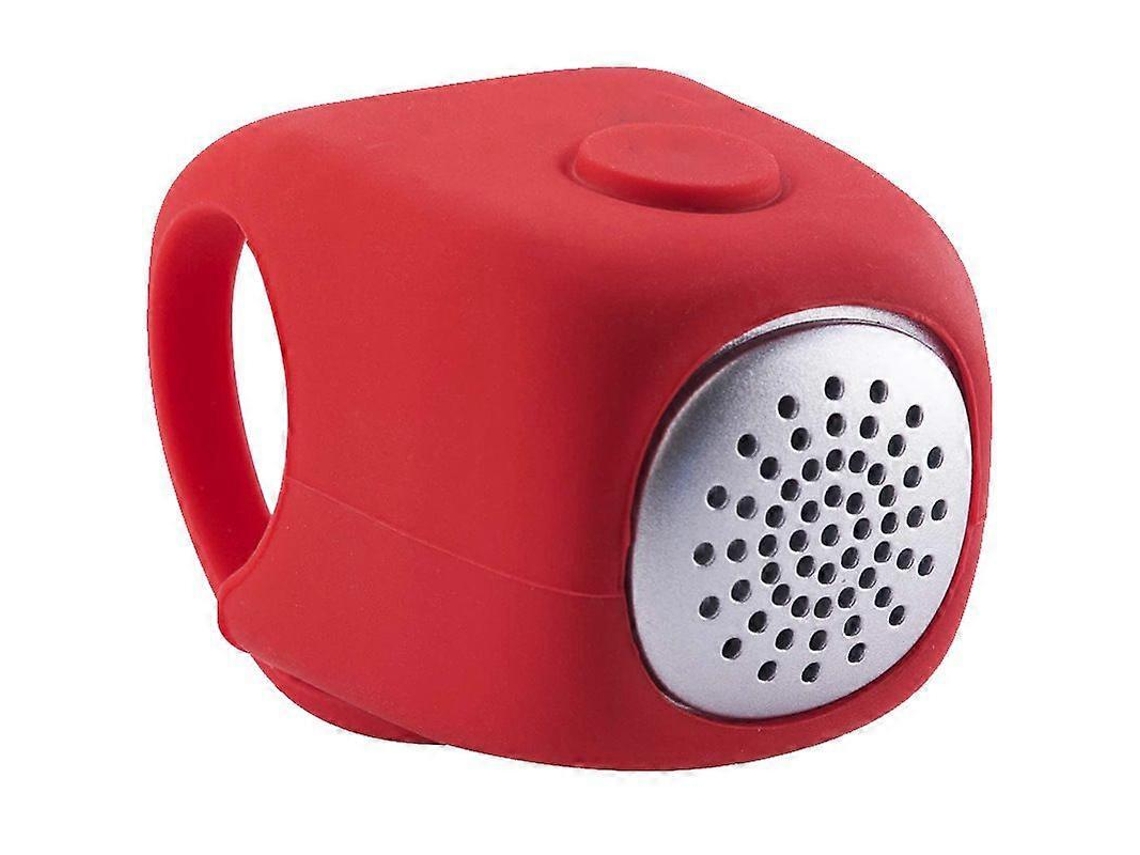 Buzina elétrica AQUAFORGE com alarme antifurto, amarela, guidão, MTB estrada, patinete