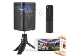 Projetor Mini LAXISCREED 4k Dpl Sem Fio Portátil