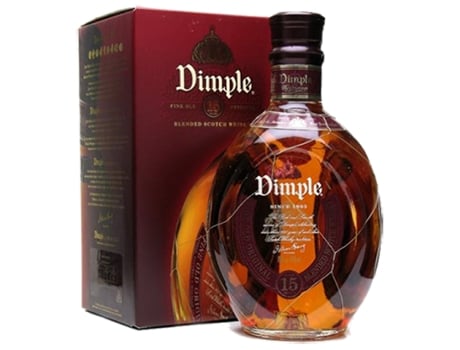 Whisky Dimple 15 Anos