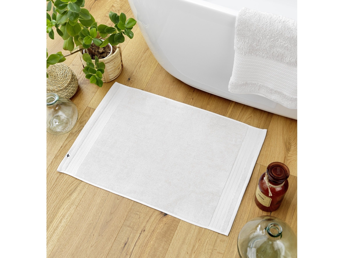 Tapete LEFFET PAPILLON Garance Chantilly Algodão Branco (50x70cm)