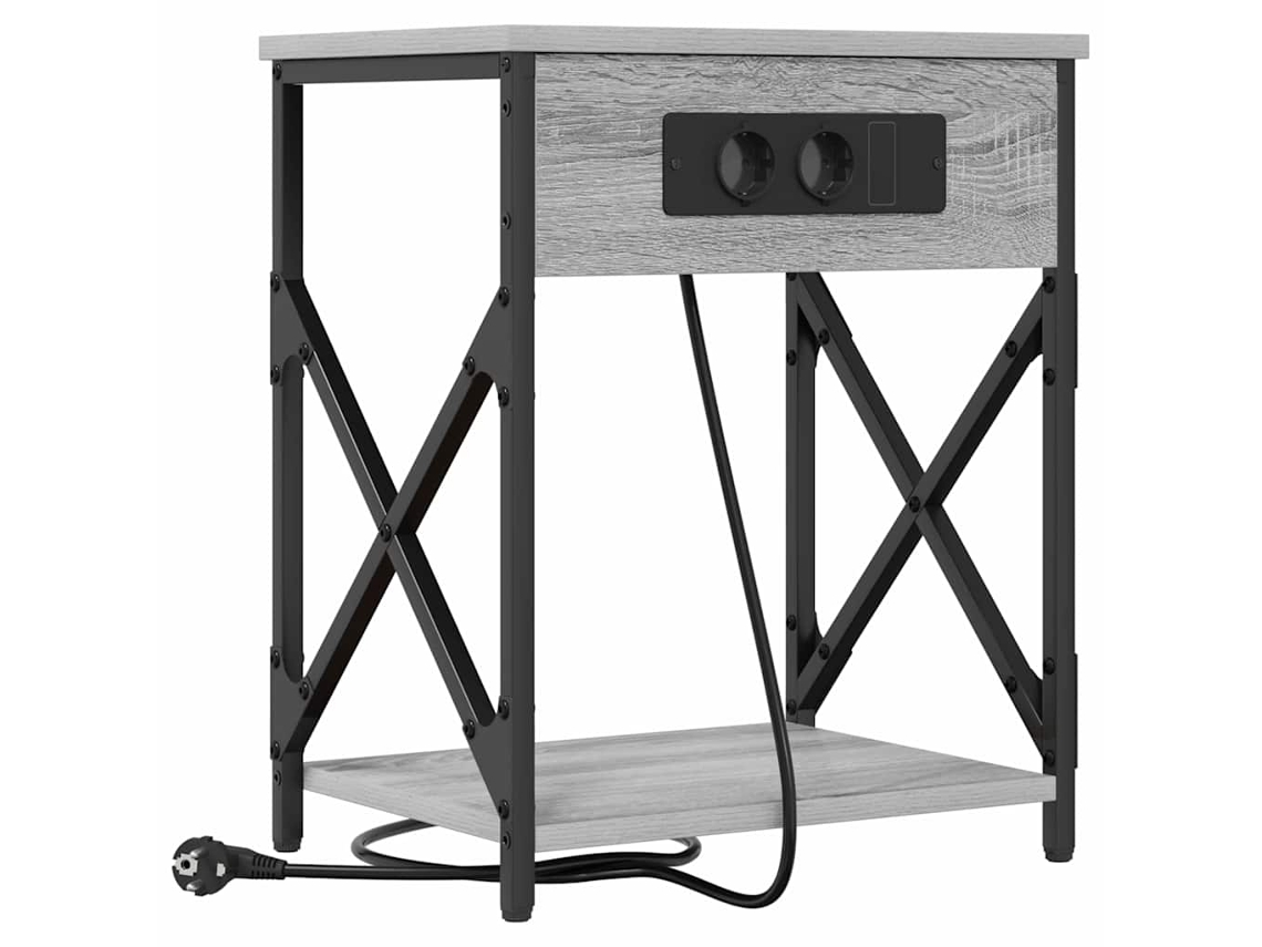 Cabeceira Cinza Sonoma 41 x 31 x 51 cm - EXCLUSIVO DA MAISON