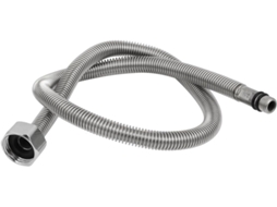 Conector de Torneira Aço Inoxidável 304 com Rosca Interna 20 Mm F1/2' 'g1/2' e Comprimento 60 Cm CHABERLU