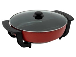 Panela Elétrica, Capacidade De 6 L, Aquecimento Rápido, Vermelho Oem