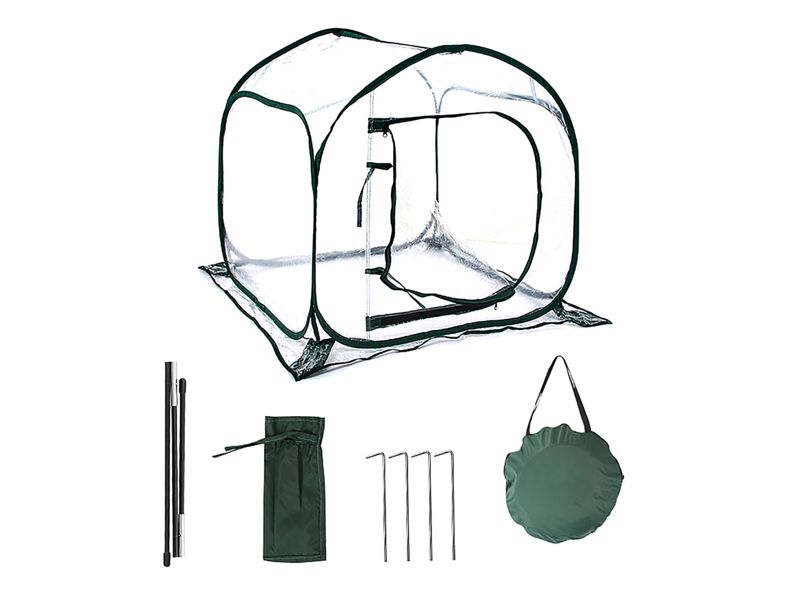 Abrição Isolada Transparente Jardim LAXISCREED