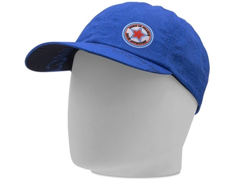 Boné para Homem INSTINCT TRAIL Elite Azul para Montanha (Tamanho Único)