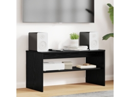 Vidaxl Gabinete Para Tv 80 X 35 X 40 Cm Carvalho Preto