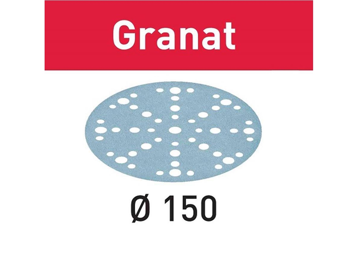 Discos de Lixa Stf D150/48 Gr/100 Granat P150