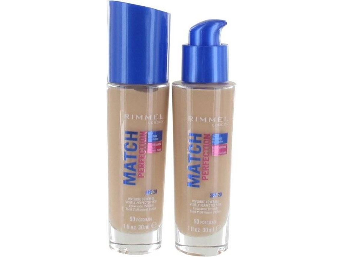Base Líquida RIMMEL Match Perfection Liquido Foundation 20 Shade (30ml)