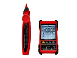 Et618 Pro 2 em 1 Tester de Cabo Réseau 600m Longueur Analogiques Pesquisa Numérique Test Poe SFUSHOS