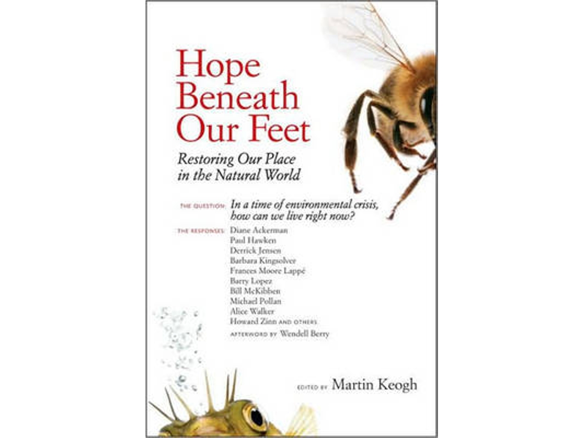 Livro Hope Beneath Our Feet (Inglês)