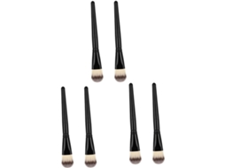 Conjunto De 6 Pincéis Aplicadores Para Máscara Facial De Argila, Ferramenta Para Aplicação De Máscar Gokoco