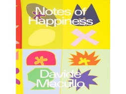 Livro Notes of Happiness de Davide Macullo (Inglês)