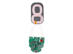 Carregador Sem Fio Do Telefone Da Placa de Circuito Do Módulo 10W Qi Do Transmissor Da Eficiência Elevada ALLINLESS