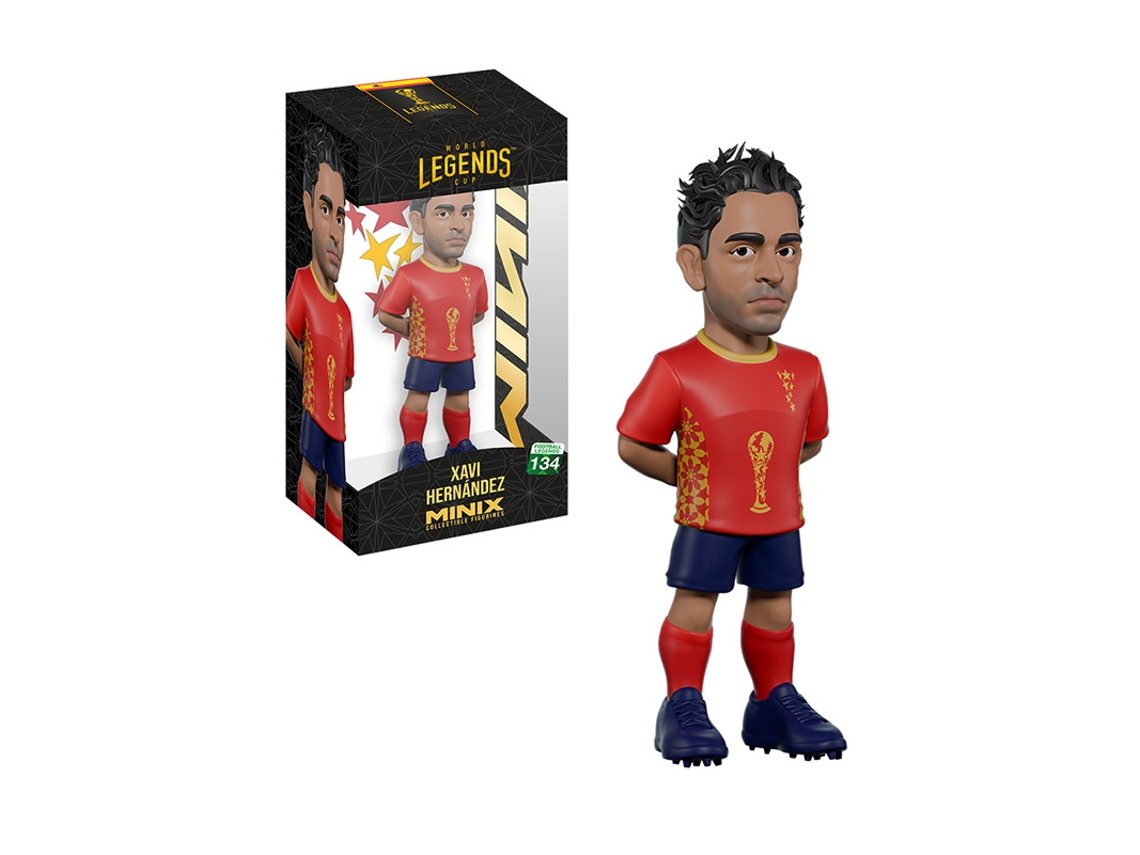 Minix Espanha Xavi 12 BANDAI NAMCO