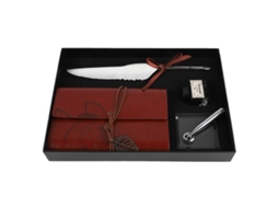 Caderno Vintage com Caneta LAXISCREED