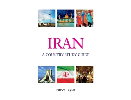 Livro Iran A Country Study Guide De Patrica Taylor (inglês)