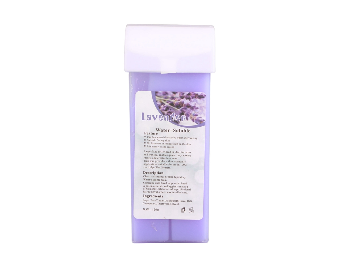 Cera Depilatória Lavanda Fuerte 150g 10pcs