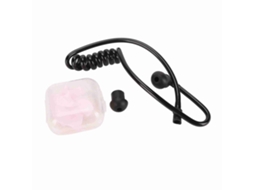Tubo de Coil LAXISCREED com Fones Rosa para Rádio Motorola