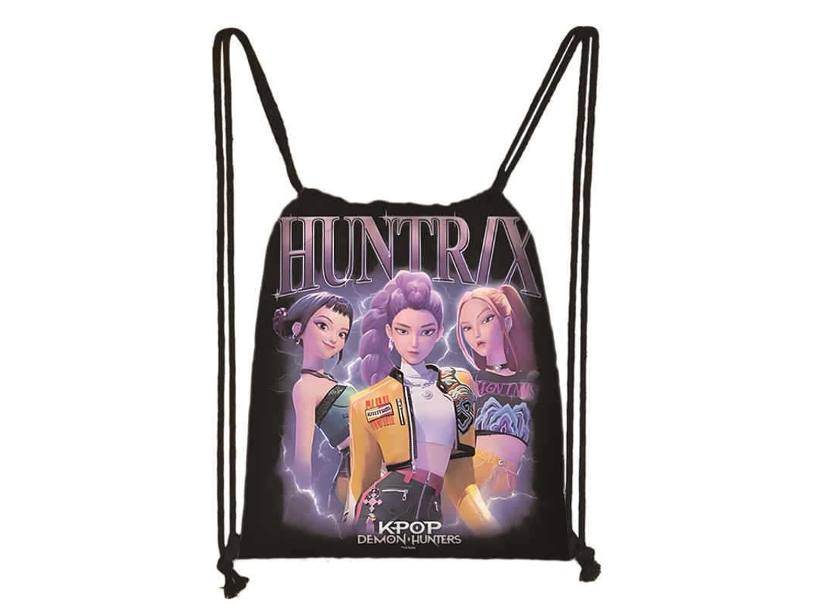Bolsa com Cordão Kpop Huntresses Bolso, 21 BRILVIBERA