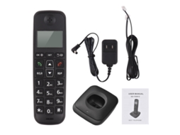 Telefone Sem Fio Expandível Bisofice com Id de Chamada, Memória de Livro de Telefone e Chamadas em Conferência | S/MARCA