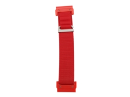 Cinto de Relógio de Nylon para Fenix 5 6 7 Forerunner 965 955 Vermelho