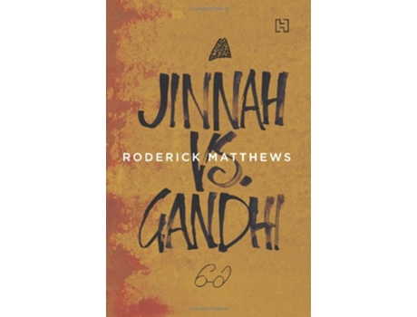 Livro Jinnah vs. Gandhi de Roderick Matthews e Roderick Matthews (Hindi - Capa Dura)