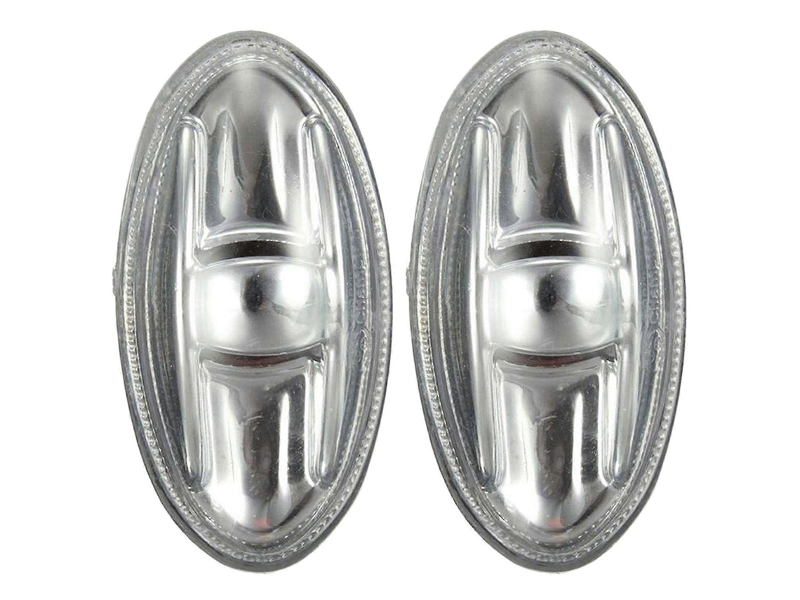 2x For 108 107 206 1007 407 Partner Side Indicator Repeater Light Lamp 6325g3