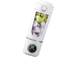 Liquidificador Portátil Recarregável Via Usb, Com Capacidade De 700ml, Ideal Para Viagens, Para Entusiastas De Smoothies