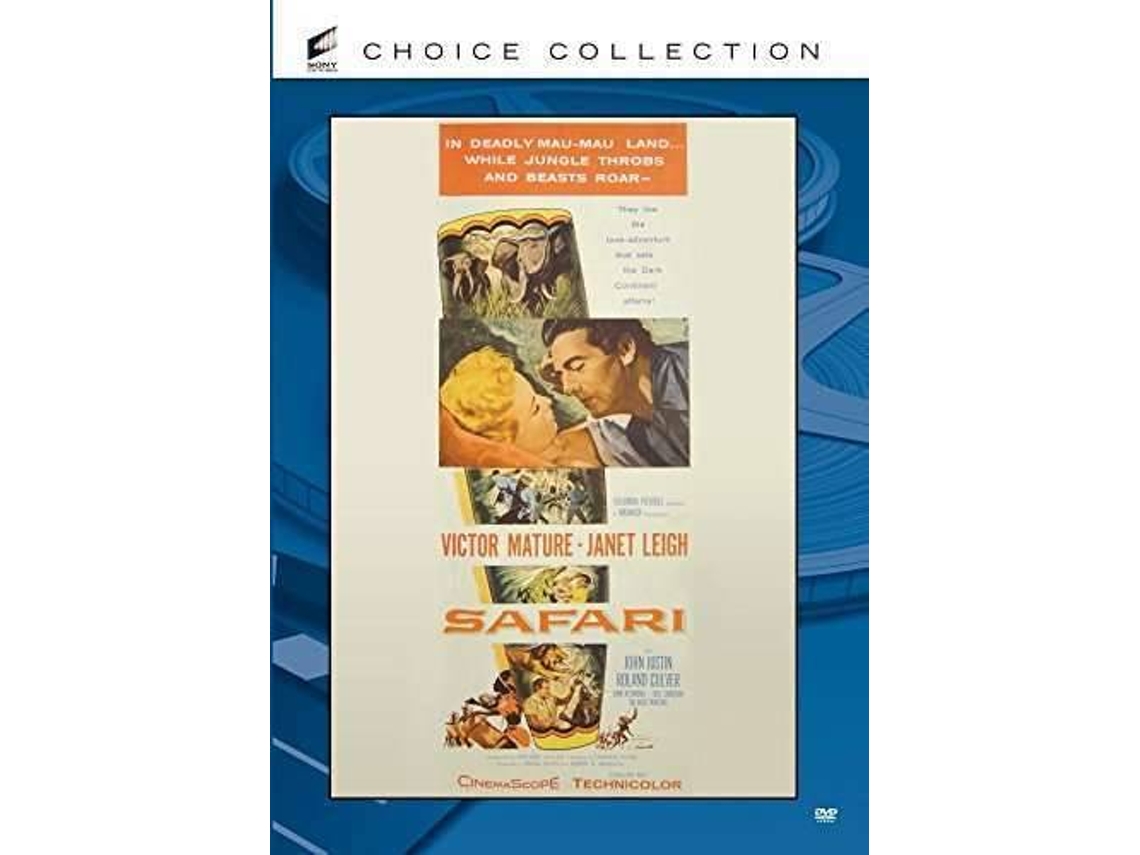 DVD Safari [1956] [Reino Unido]
