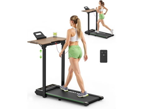 Esteira Akluer P3 D Com Plataforma De Caminhada Ajustável, Dobrável E Com Controle Remoto.