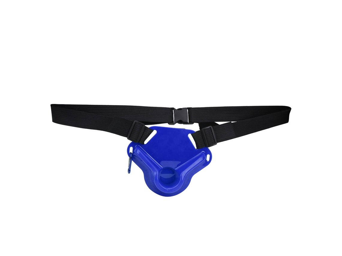 Cinto de Suporte para Vara de Pesca REBE portátil para Barco, azul S/MARCA