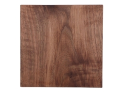 Painel De Madeira Maciça De 15x15x2 Cm Para