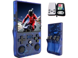 Console de Jogos Retrô VONKELIOS R36max com Tela Ips Hd 4 polegadas, 4000mAh e 30 emuladores