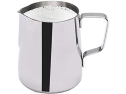 Leite Jarro Para Espresso Em Aço Desbloqueado, Leite Frother For Espresso Machines, Cappuccino Latte Art, Prata, 350 Ml