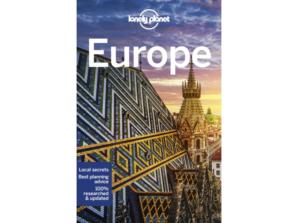 Livro Lonely Planet Europe (Inglês)