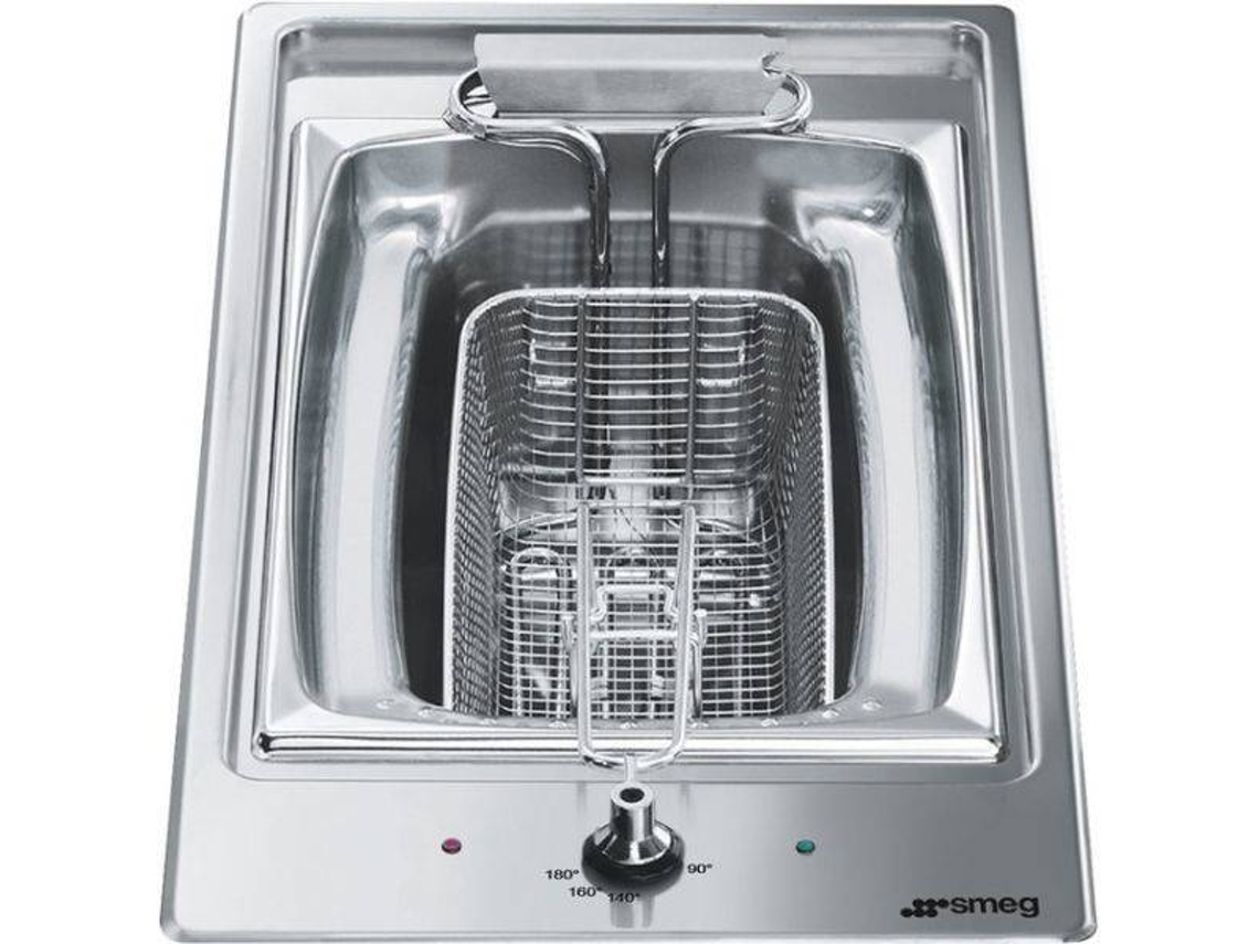 Fritadeira Encastre SMEG PGF30F (Elétrica - 29.2 cm - Inox)