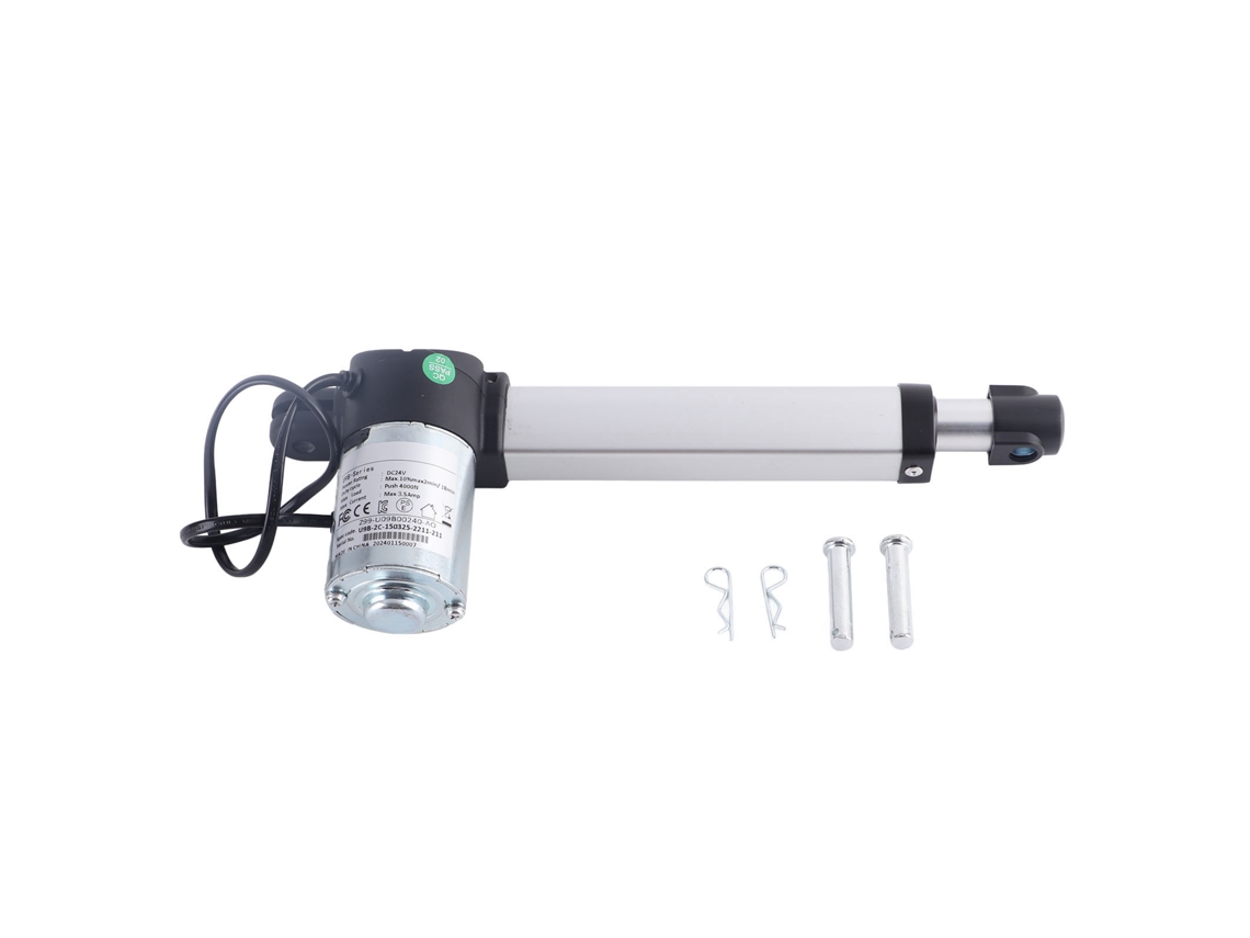 Atuador Linear Elétrico 24v 150mm 4000n para Sofá Elétrico Poltrona de Massagem Resistente Ao Clima