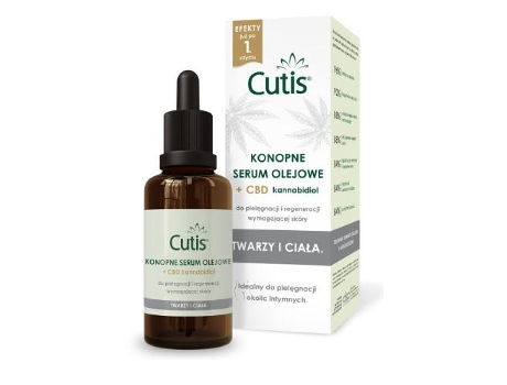 Sérum De Óleo De Cânhamo Com Cdb, 50 Ml De Dermaprofil