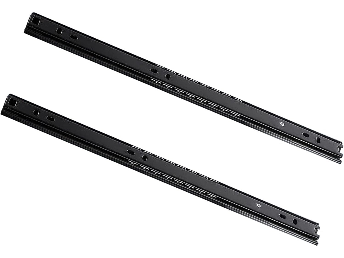 Corrediças Laterais Para Gavetas, Trilhos Metálicos Para Gavetas 35cm