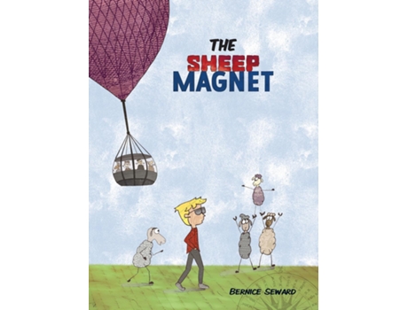 Livro The Sheep Magnet de Bernice Seward (Inglês)