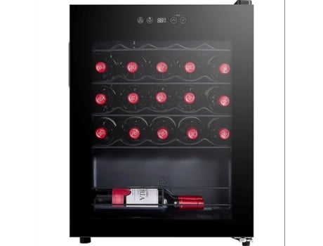 Cave de Vinho CAVISS S124MME4 (24 garrafas - Inox)