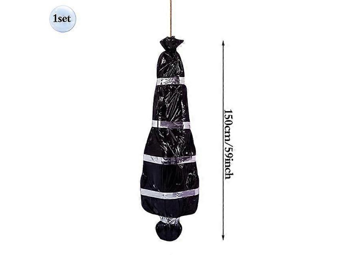 Conjunto De Adereços De Cadáver De Halloween 59polegadas Decoração Assustadora Para Jardim Casa Assombrada