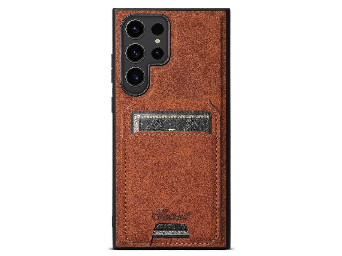 Para Samsung Galaxy S22 Ultra 5g Capa De Telemóvel Magnética Removível Capa Traseira