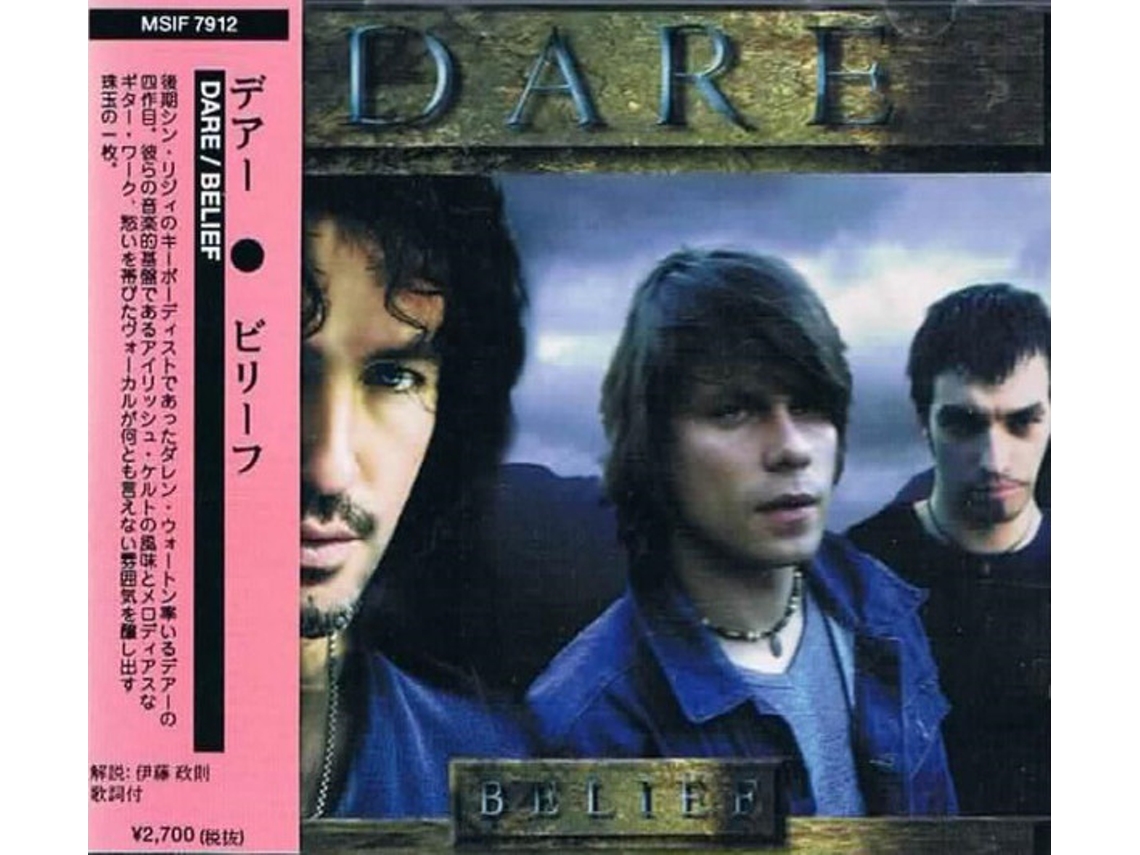 CD Dare  = - デアー
