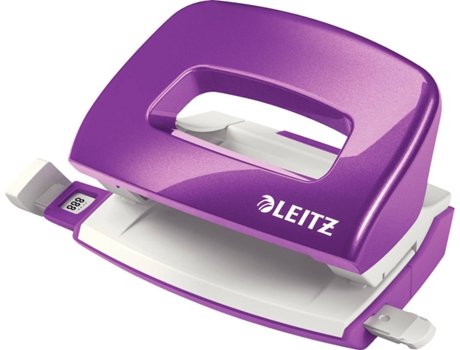 Furador  NeXXt 50601062 10 folhas Cinzento, Violeta