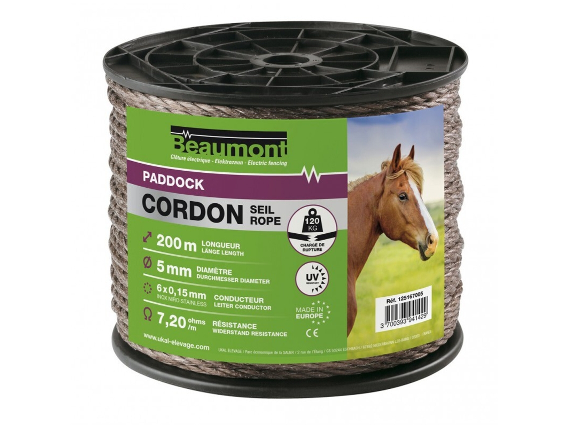 Cordão Paddock BEAUMONT