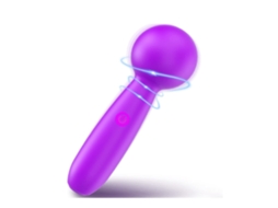 Vibrador Para Mulheres, Poderoso Vibrador De Bala Estimulador De Mamilo Com 10 Modos De Vibração, Roxo