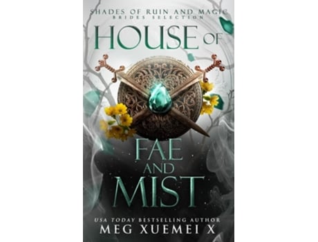 Livro House of Fae and Mist de Meg Xuemei X (Inglês)