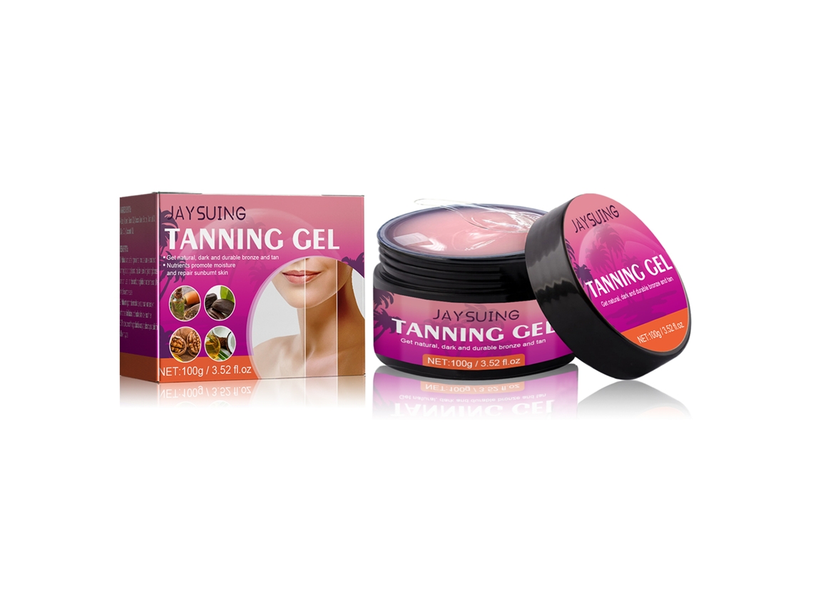 Gel de Bronzeamento Jaysuing Hidratação Reparo Pós sol